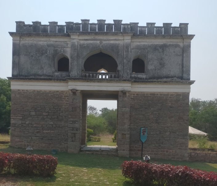 Nizamabad Fort, India